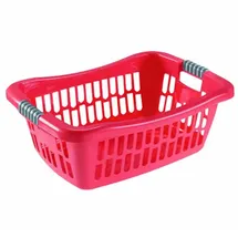 Heidrun Wäschekorb 64 x 44 cm farbig sortiert