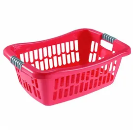 Heidrun Wäschekorb 64 x 44 cm farbig sortiert