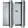 Fridavo Spiralfederpendeltürband Modell M VA Gr.30 100mm