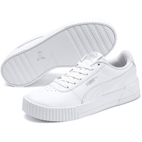 Puma Carina L puma white-white-silver 37