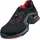 Uvex 1 support S1 SRC, Arbeitsschuhe für Damen - Herren, Schwarz/Rot, 47