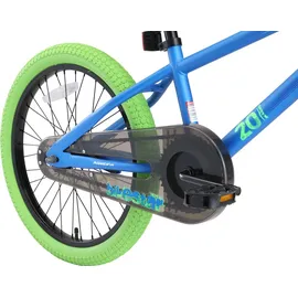 Bikestar Kinderfahrrad 20 Zoll RH 26 cm blau/grün