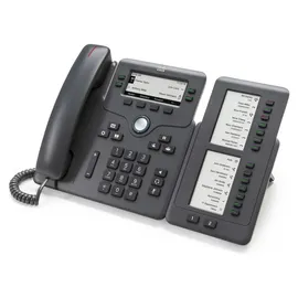 Cisco IP Phone 6800 Key Expansion Module - Funktionstasten-Erweiterungsmodul für VoIP-Telefon