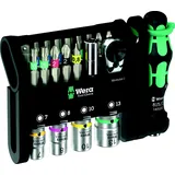 WERA Tool-Check Modular 1 Bit-Set 21-teilig