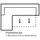 DOMO collection Ecksofa »Star, zeitlose Formensprache, elegante Optik, L-Form«, wahlweise mit Bettfunktion schwarz