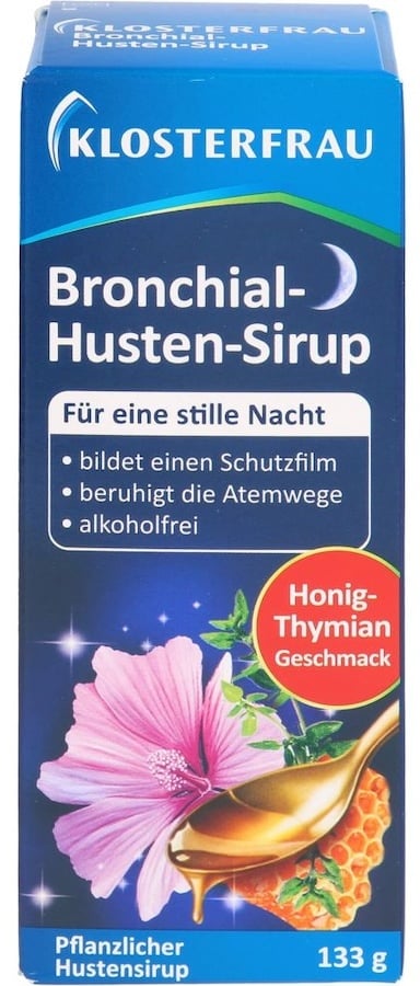 Klosterfrau Bronchial-Husten-Sirup Husten & Bronchitis 0.133 kg