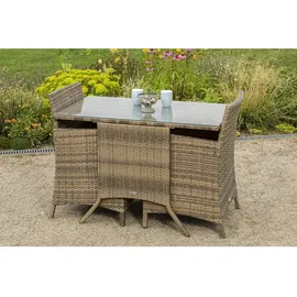 Merxx Treviso Set 5-tlg. savannagrau