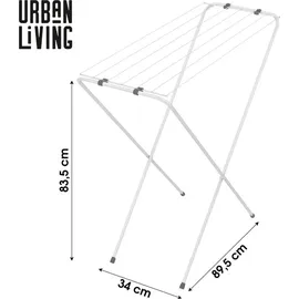 URBAN LIVING 6 m weiß
