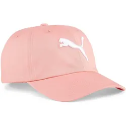 Deckel Puma Ess Cat Logo Bb Cap, Rosa, Unisex Einheitsgröße