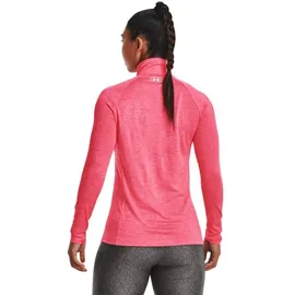 Under Armour Tech Half-Zip - Twist Damen Longsleeve, schwarz - MD