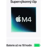 Apple MacBook Air 13"/M4/13,6"/2560x1664/16GB/256GB SSD/M4/Sequoia/Midnight/1R