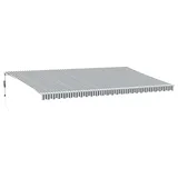 vidaXL Markise 600 x 300 cm weiß