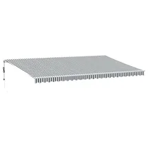 vidaXL Markise 600 x 300 cm weiß