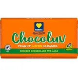 Edeka Herzstücke Chocoluv Erdnuss Karamell Vollmilch 150G