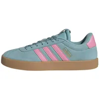 adidas VL Court 3.0 Mint Ton / Bliss Pink / Gold Metallic 39 1/3