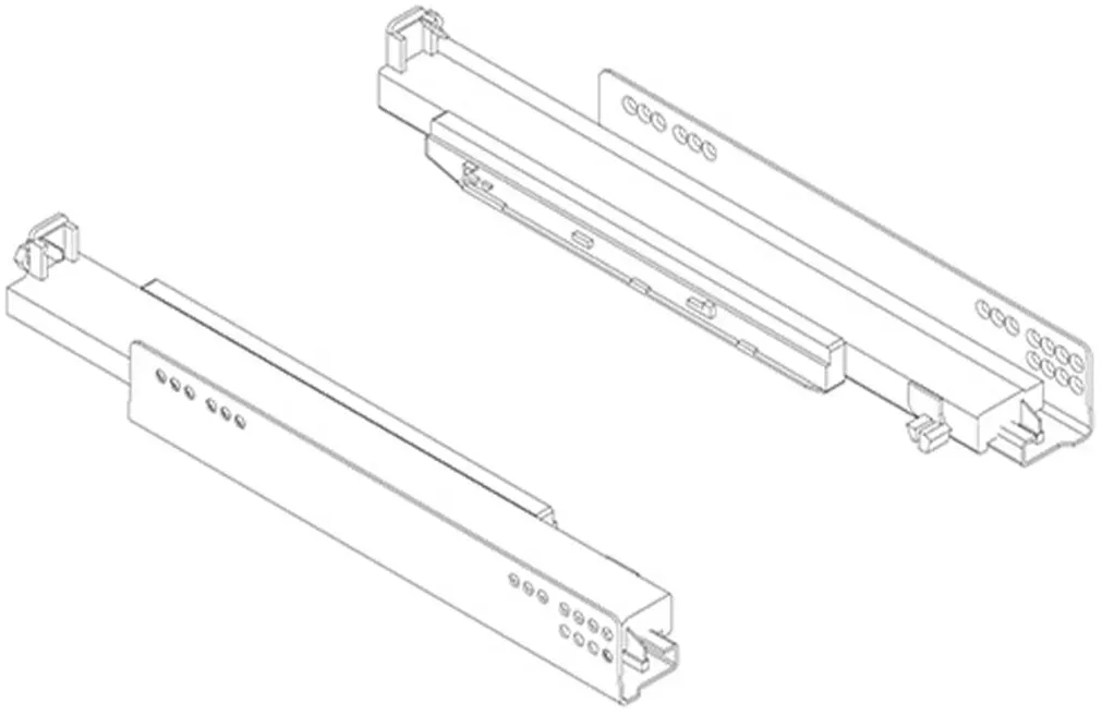 Alape Arkta Auszugsystem für Möbelmodule