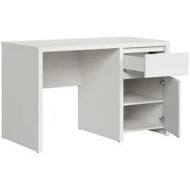 petits-meubles Schreibtisch Soren Weiß