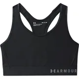 Under Armour Damen Mid Keyhole schnelltrocknendes Bustier, komfortable Funktionsunterwäsche mit Passform Kompression