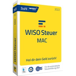 WISO steuer:Mac 2022, für die Steuererklärung 2021, Download