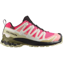 Salomon XA Pro 3D V9 GTX Damen Rouge Red/Vanilla Ice/Martini Olive 38 2/3