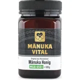 manuka vital Honig MGO 450+ | Original, zertifiziert und natürlich aus Neuseeland 500 g