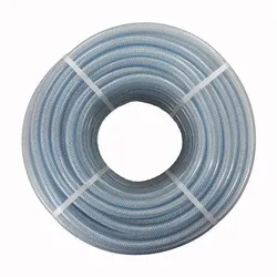Rehau Raufilam E - PVC Gewebeschlauch 25 Meter Rolle 50 mm