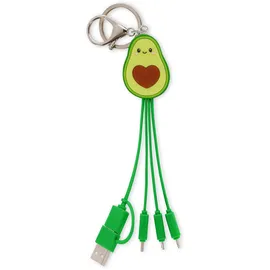 Legami USB-C auf Micro-USB 0,9 m Mehrfarbig