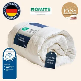 casimum Daunendecke »LUXUS« – 100% Daunen, Größe: 240x220