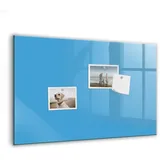 Tulup Magnettafel 60 x 40 cm Blau
