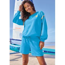 bench. loungewear Sweatshirt blau 32/34