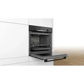 Bosch Backofen mit TEKA Induktionskochfeld Multislider autark, 60 cm