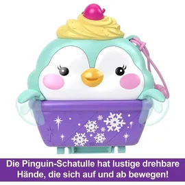 Mattel Polly Pocket Snow Sweet Penguin