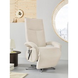 sit&more TV-Sessel »Tycoon«, wahlweise manuell, mit zwei Motoren oder mit zwei Motoren und Akku weiß