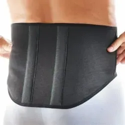 Cellacare® Dorsal Classic Rückenorthese, schwarz/grün 109012 , Größe 2, Taillenumfang: 85-110 cm
