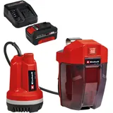 Einhell Akku-Klarwasserpumpe GE-PP 18 RB Li + Starterset