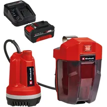 Einhell Akku-Klarwasserpumpe GE-PP 18 RB Li + Starterset