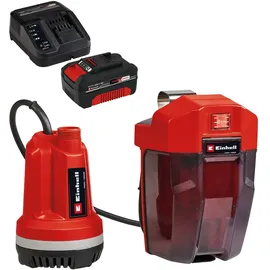 Einhell Akku-Klarwasserpumpe GE-PP 18 RB Li + Starterset