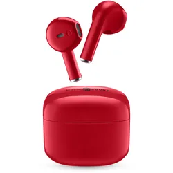 Cellularline Music&Sound Bluetooth Earphones SWAG Red