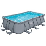 Summer Waves Pool Elite Frame Rectangular 4 m x 2 m x 1 m  Aufstellpool