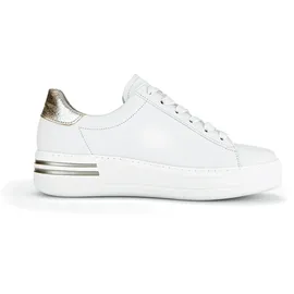 Gabor Sneaker low in weiß | Gr.: 40,5