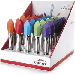 Lacor 64434 – Mehrzweckzange, spülmaschinenfest. Ideal zum Kochen oder Backen