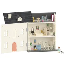 ClassicWorld Puppenhaus Vintage beige 36-tlg.