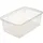 OKT Aufbewahrungskorb 30 x 20 x 11 cm 1-tlg. transparent