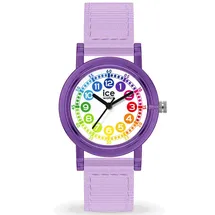 ICE-Watch ICE Learning 23 mm Nylonarmband Lila S