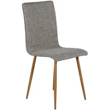 Livetastic Stuhl-Set 41 x 92 x 52 cm grau