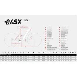 Ghost E-ASX Essential 2025 27,5 Zoll RH 50 cm rot/kaffee