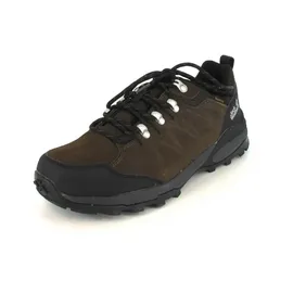 Jack Wolfskin Refugio Texapore Low Herren Brown/Phantom 44,5