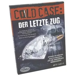 THINKFUN 76534 Rätsel-Spiel Cold Case: Der letzte Zug, Der Krimi im eigenen Heim