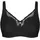 SUSA BH ohne Bügel Capri, Damen-BHS mit gemoldeten Cups & transparentem Spitzenstoff, Wunderbares Hautgefühl - 90A