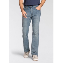 Levis Bootcut-Jeans »527 SLIM BOOT CUT«, in cleaner Waschung